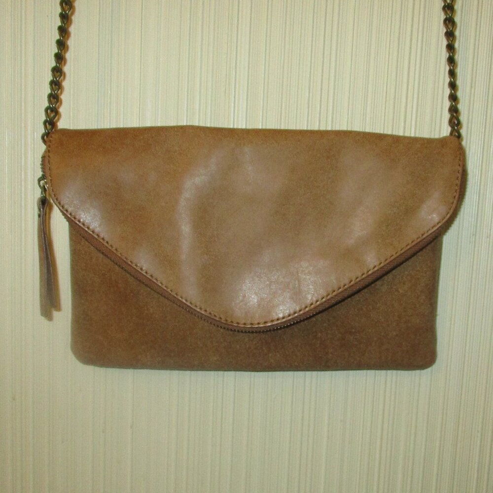 J Crew Envelope Shoulder Bag